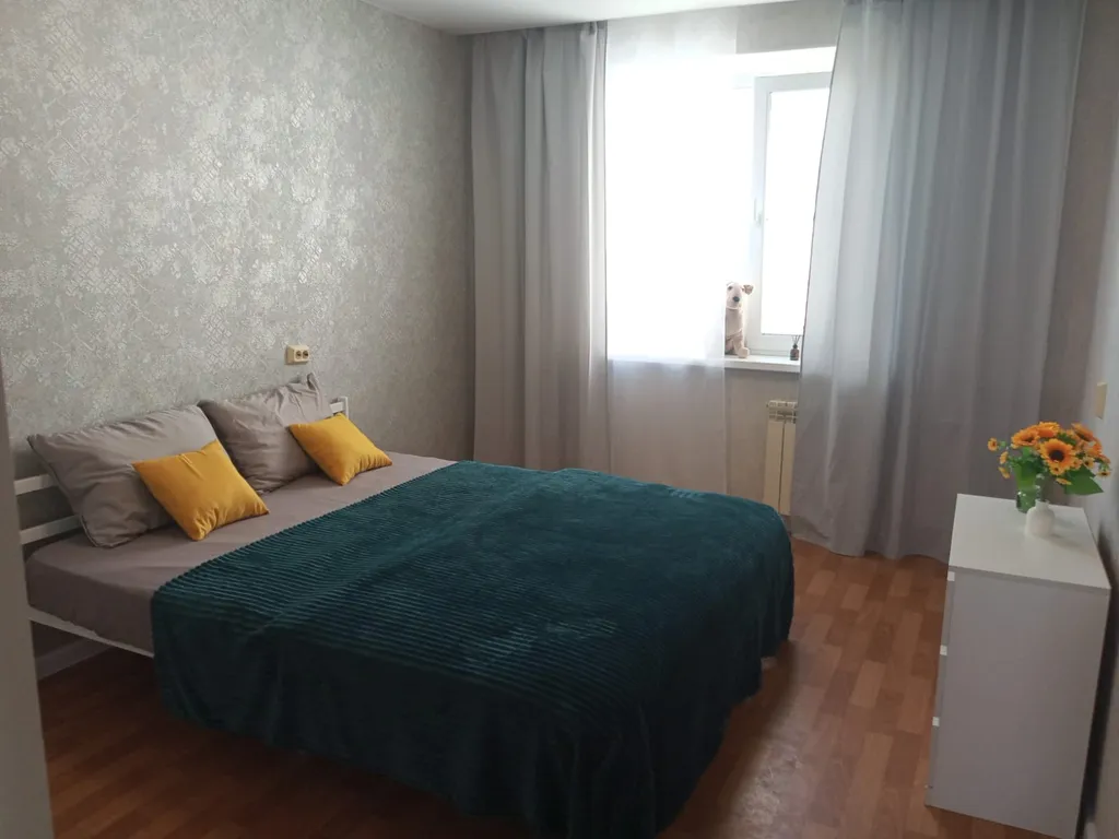 Уютная трёхкомнатная квартира на берегу Амура