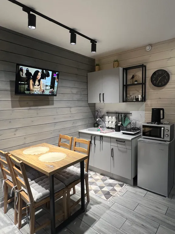 Трёхкомнатный дом с видом на гору