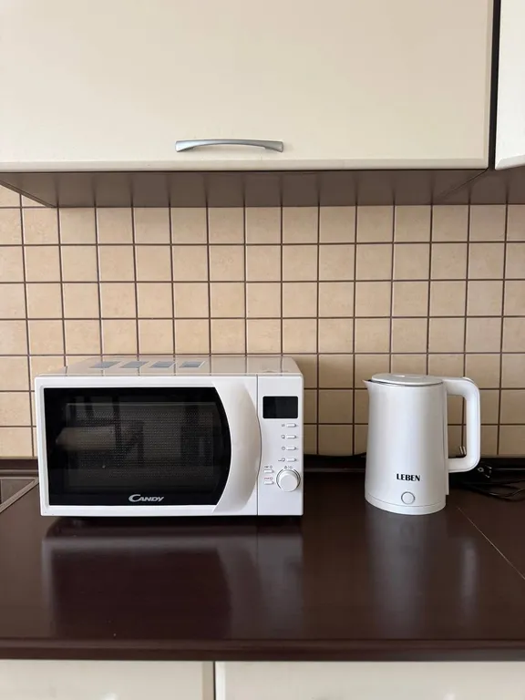 Уютная квартира с красивым видом из окна