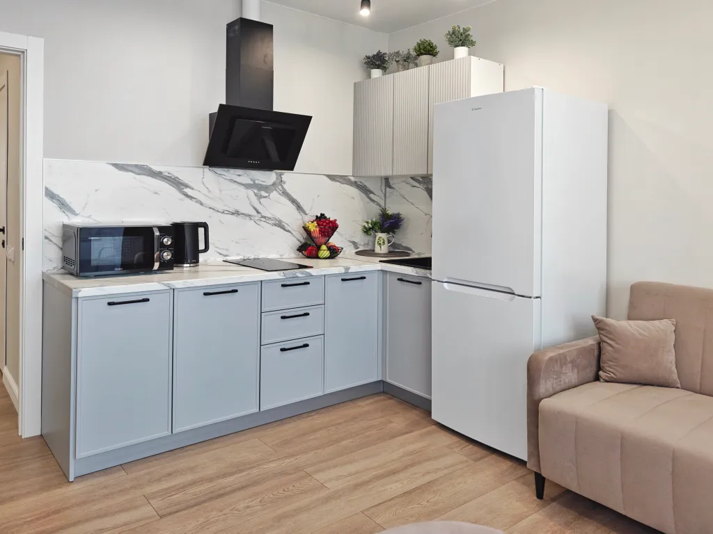 Квартира Квартира в 3х минутах от пляжа с видом на море — Анапа