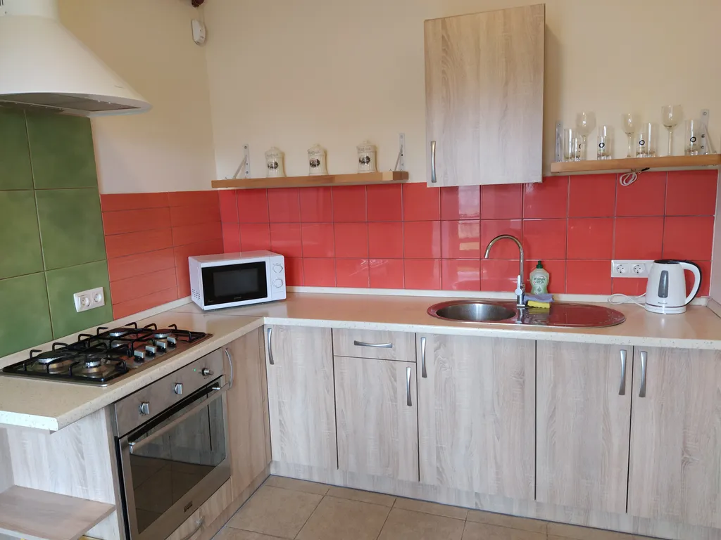 Апартаменты с большой террасой