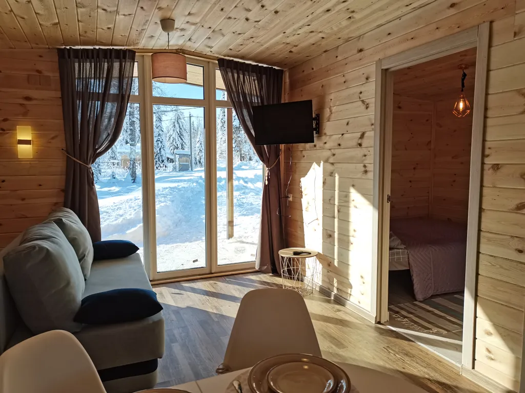 Коттедж Дом в стиле барнхаус — Шерегеш