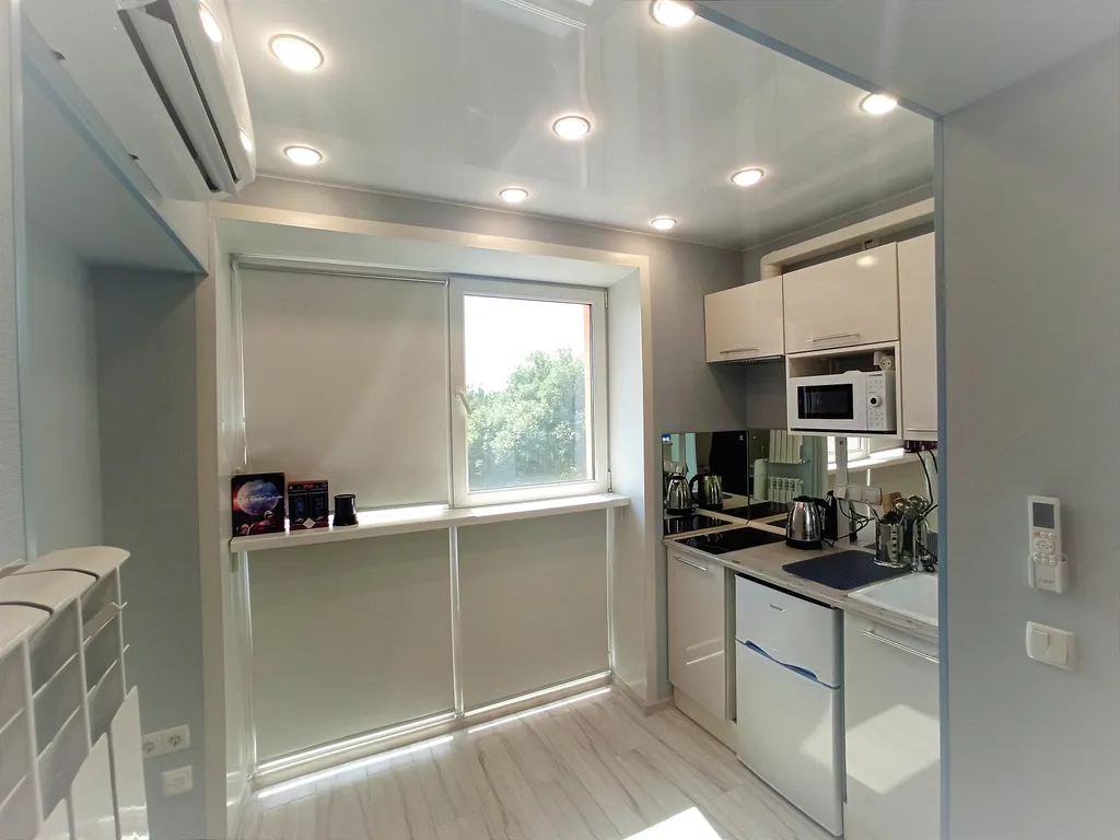 Квартира-студия Космос рядом с морем и магазинами