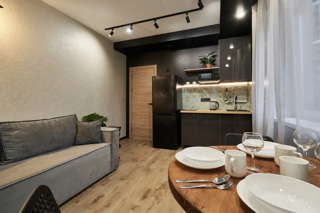 Уютная квартира