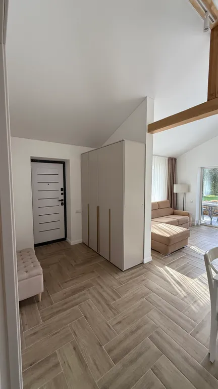 Уютный домик с террасой