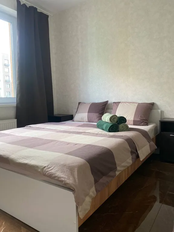 Уютная евродвухкомнатная квартира у метро Солнцево