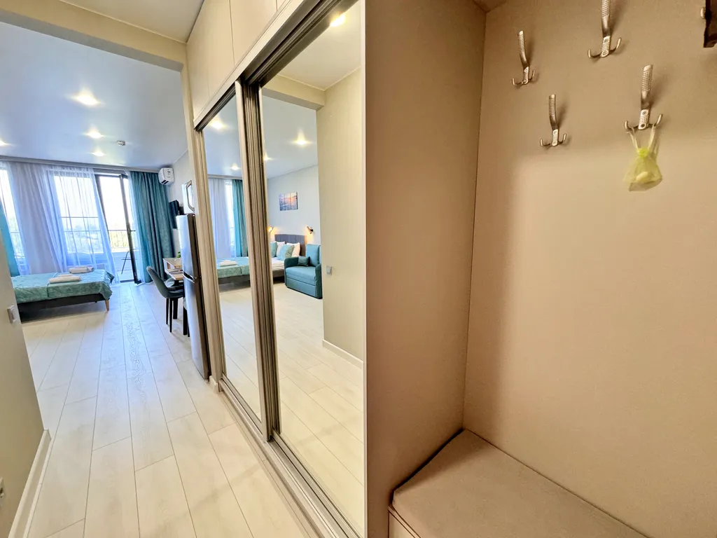 Квартира Квартира Апартамент в 7 небо — Анапа