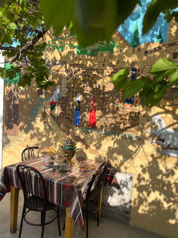 Коттедж Этно-домик с двориком в исторической части города — Дербент