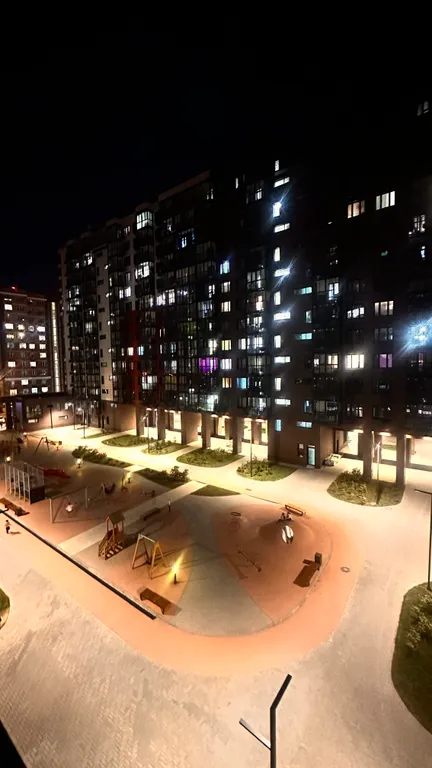 Квартира до 4 человек с балконом