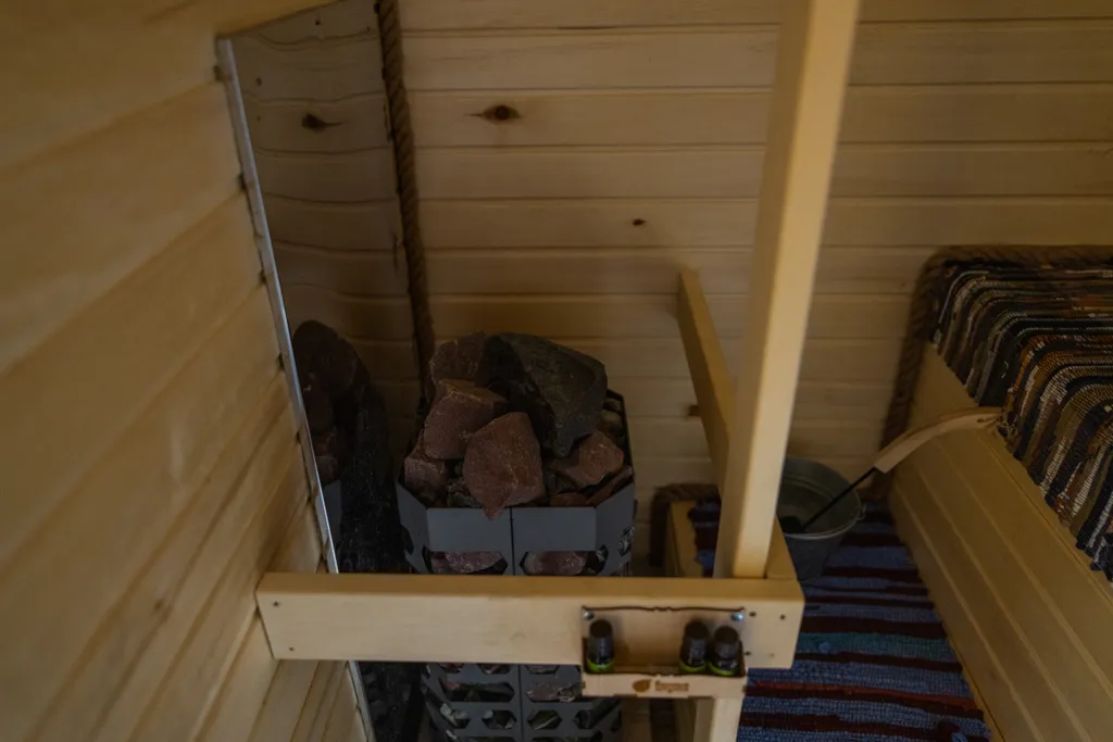 Дом с сауной