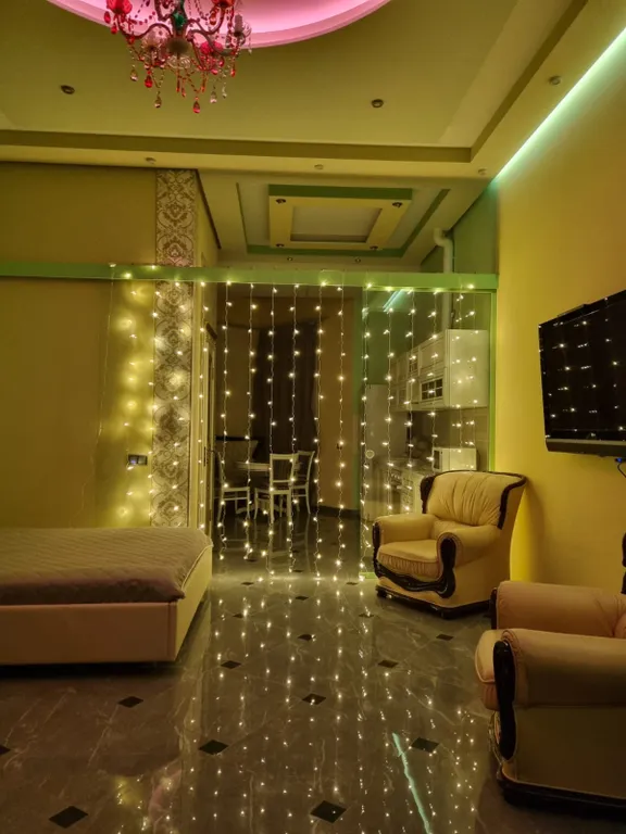 Уютная дизайнерская квартира на берегу Финского залива