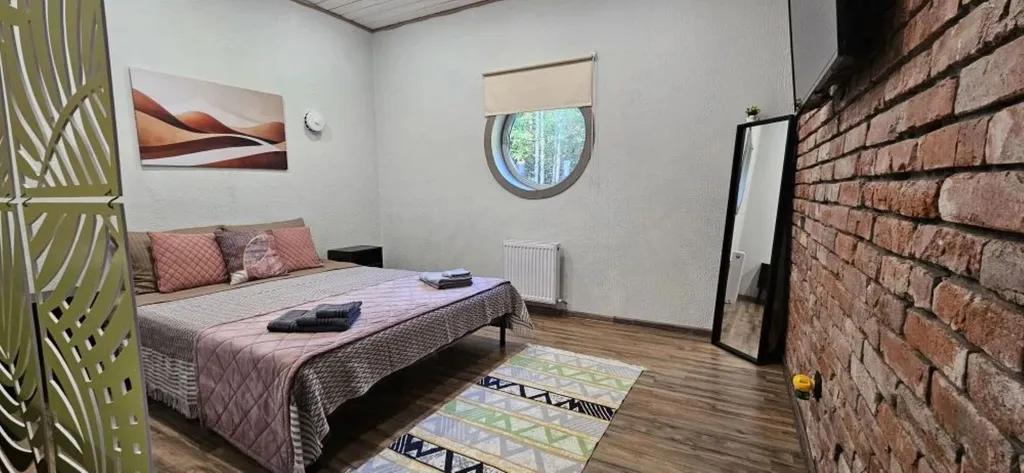 Дом 40m2 — чан, кухня, полное уединение