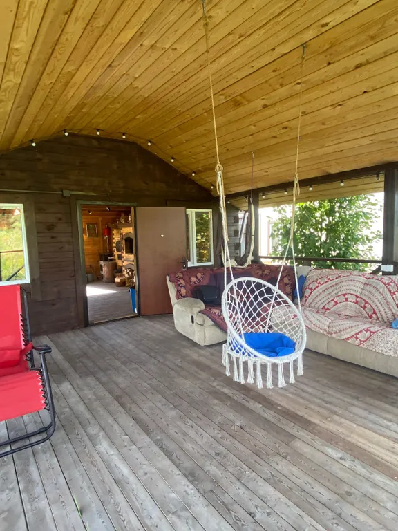 Гостевой дом с видом на реку