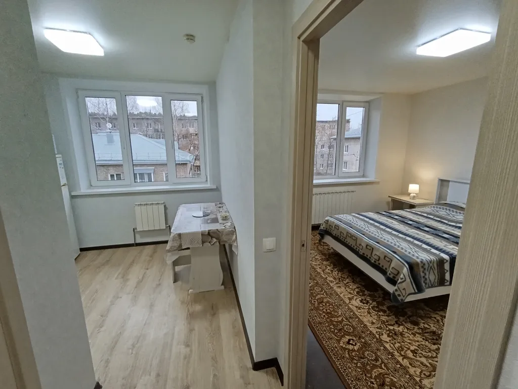 Однокомнатная квартира в тихом районе