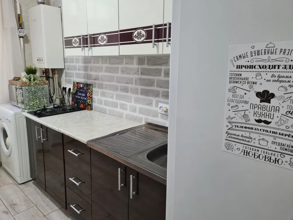 Квартира в курортной зоне на Орджоникидзе