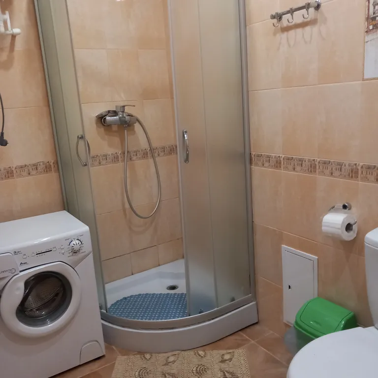 Уютные 3-хместные апартаменты с открытой террасой