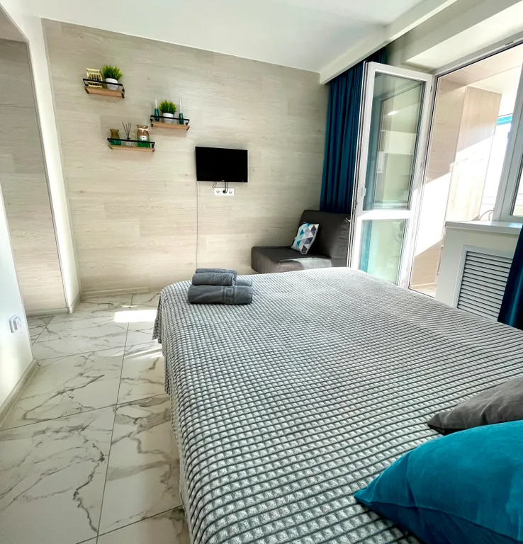 Уютная студия рядом с онкоцентром и детской больницей на Баумана