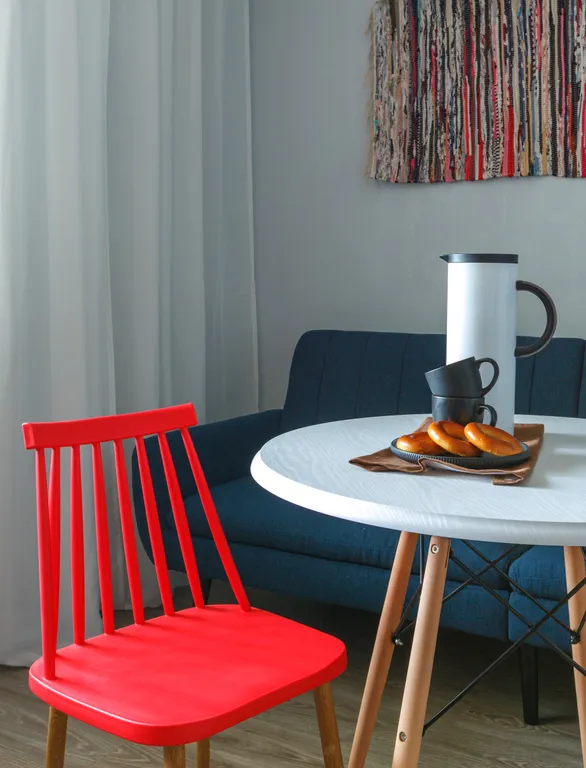 Стильная квартира в Beresta house