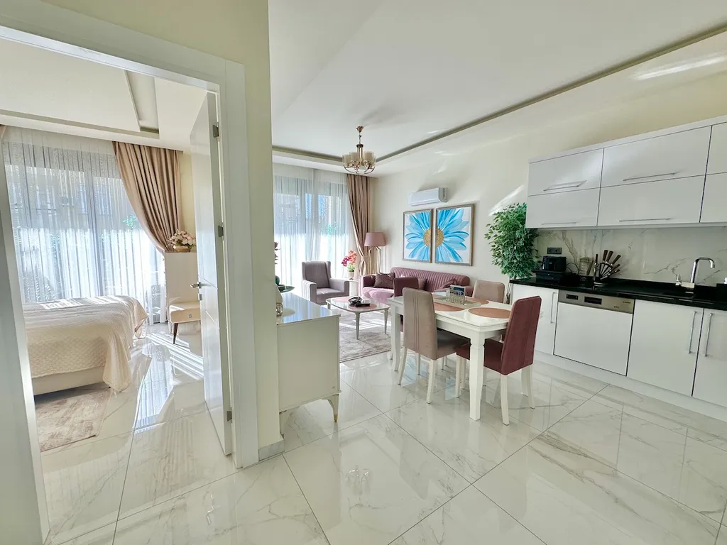 Стильные апартаменты в центре Алании