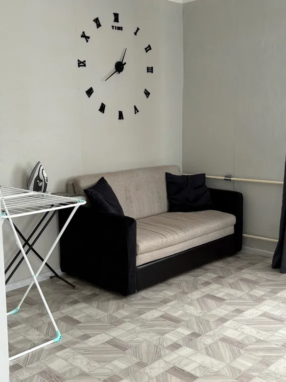 Светлая уютная теплая квартира