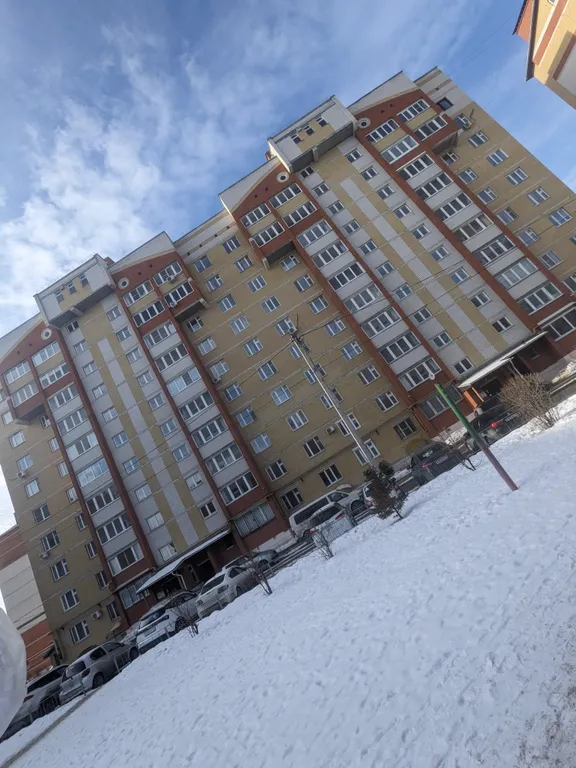 Светлая квартира в отличном районе города