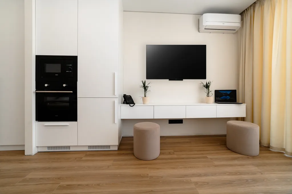 Квартира Апартаменты категории стандарт+ (улучшенный) на первой береговой линии — Анапа