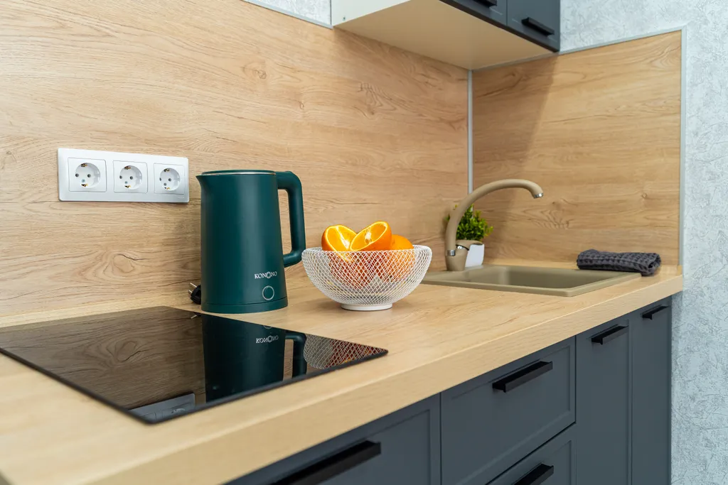 Уютная студия с видом на море