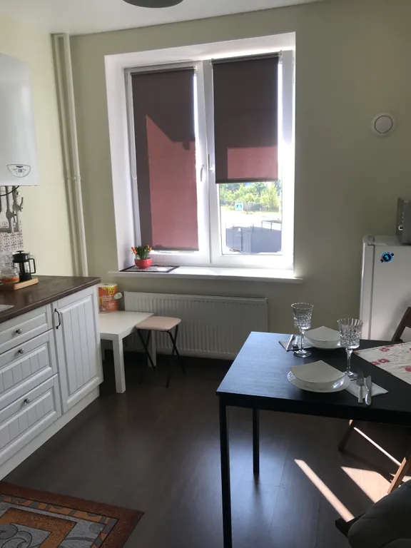 Новая светлая уютная квартира