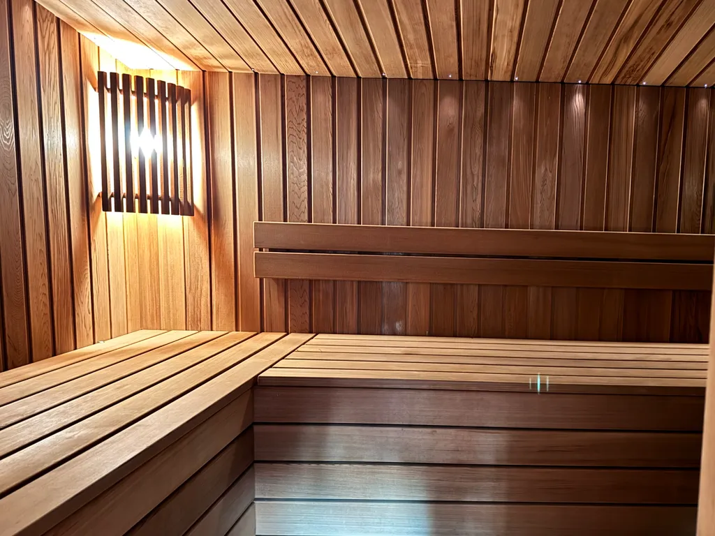 Уютный домик с баней