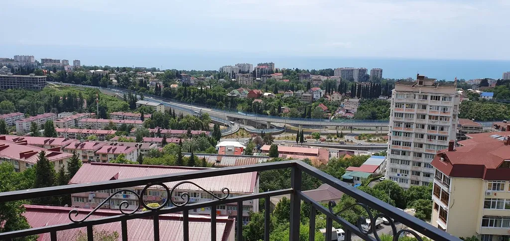 Квартира Квартира с лучшим видом на море и город — Сочи
