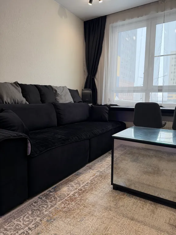 Квартира студия с джакузи и множеством подсветок