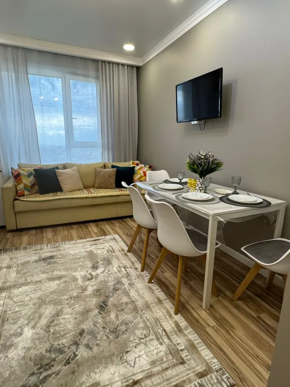 Солнечная квартира Mega Mall Atakent