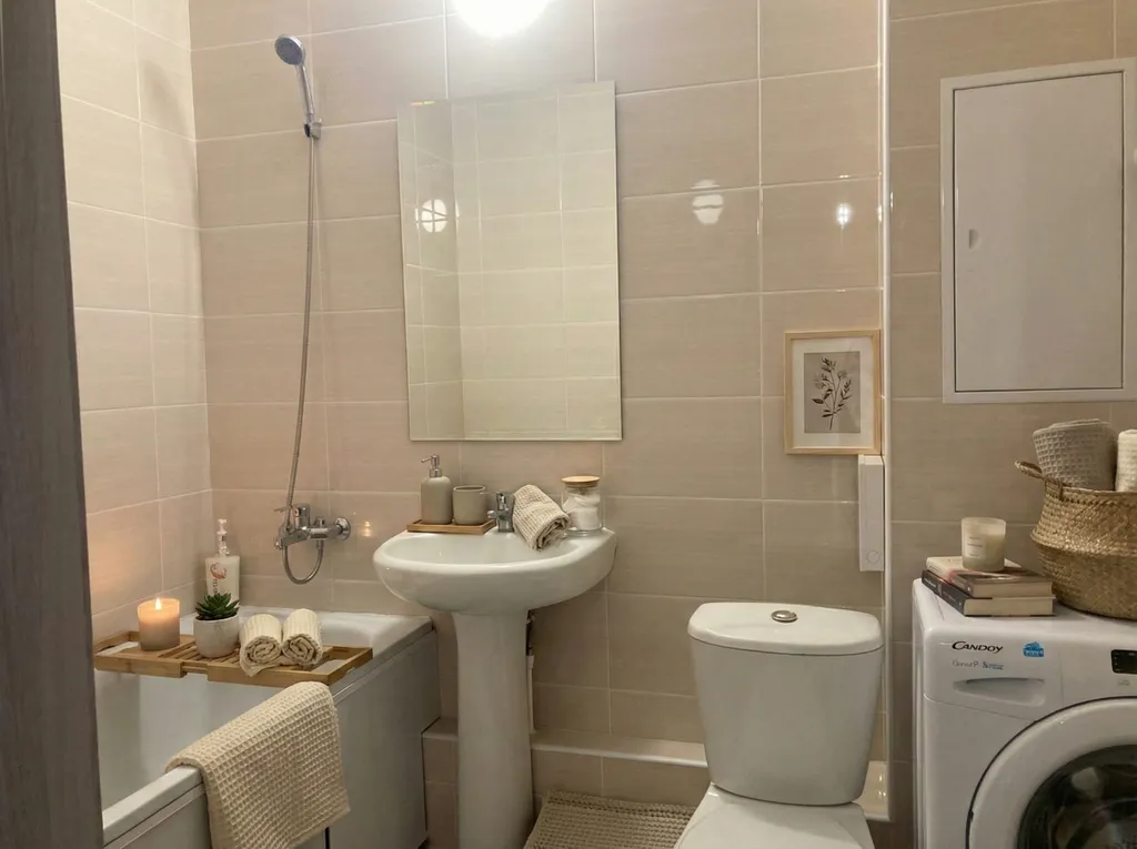 Классная квартира с паркингом в пешей доступности от больницы РЖД