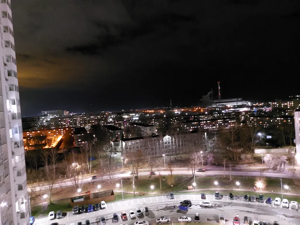 Приятная квартира с красивым видом