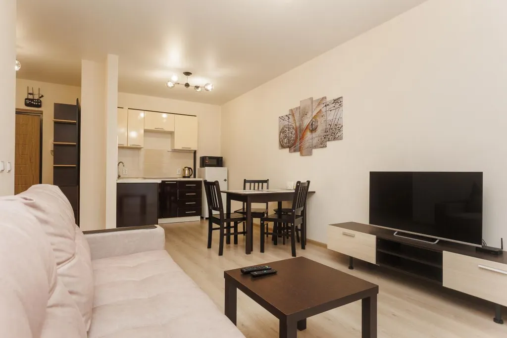 Квартира Квартира Евродвушка рядом с Центром Екатеринбурга — Екатеринбург