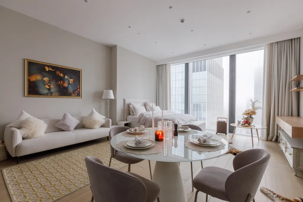 1-комнатная Квартира — аренда посуточно в Москва