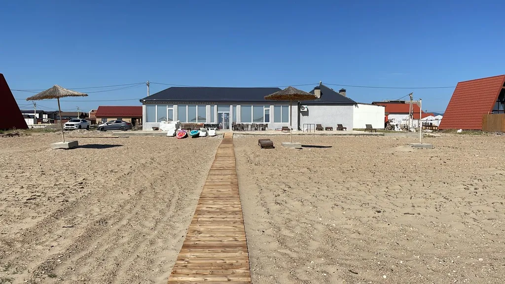 Коттеджи на берегу моря SEA BREEZE