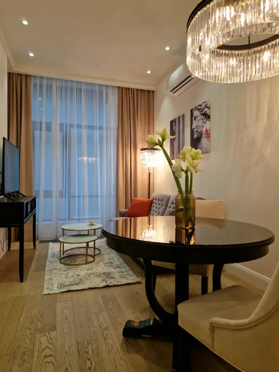 Квартира Квартира Апартамент в ЖК Арт Резиденс — Москва