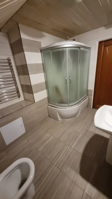 Домик рядом с центром города