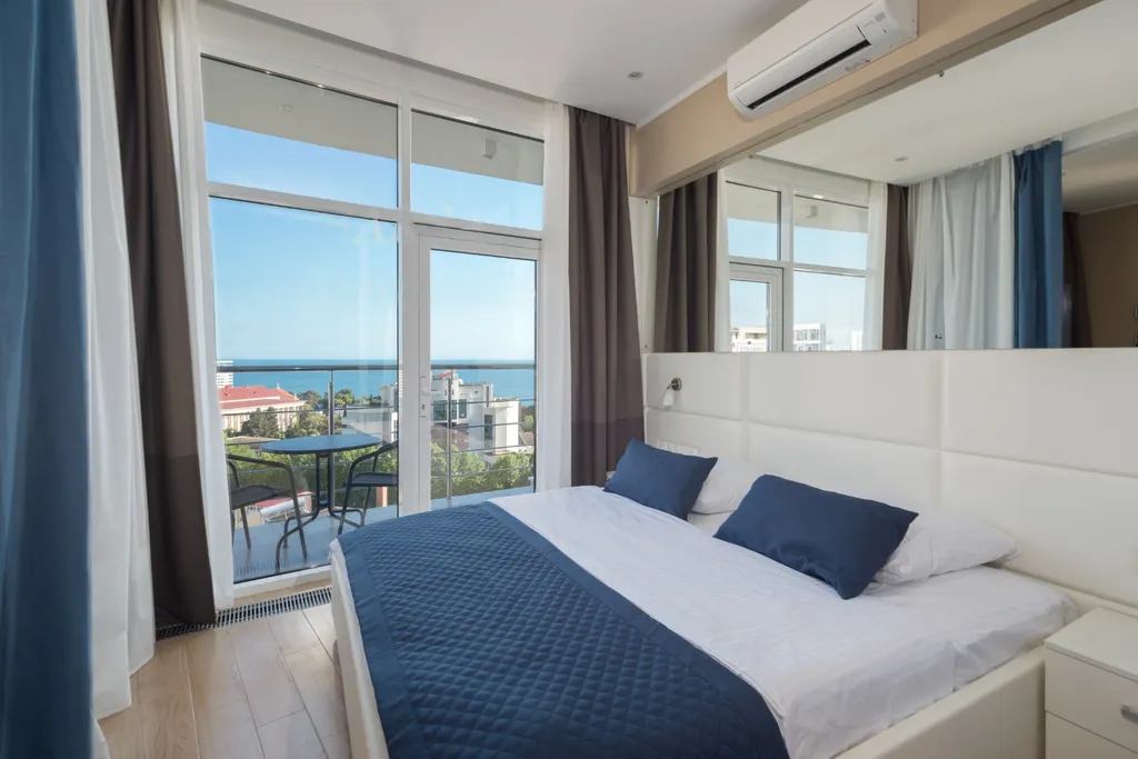 Студия с лучшим видом на море