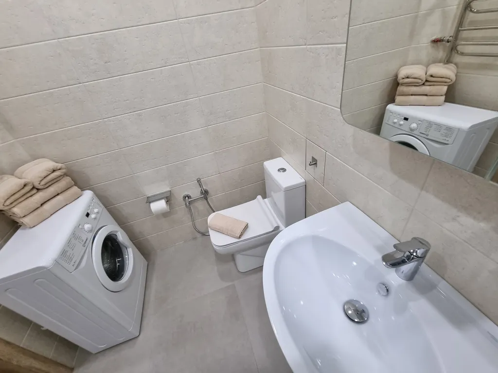 Видовые апартаменты в центре