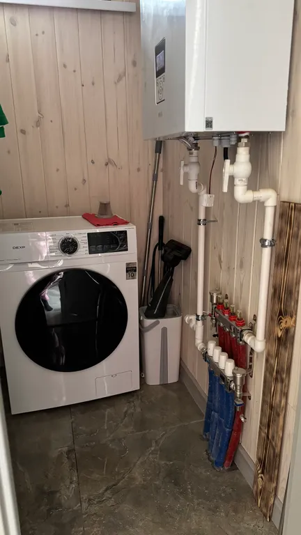 Уютный коттедж с видом на горы