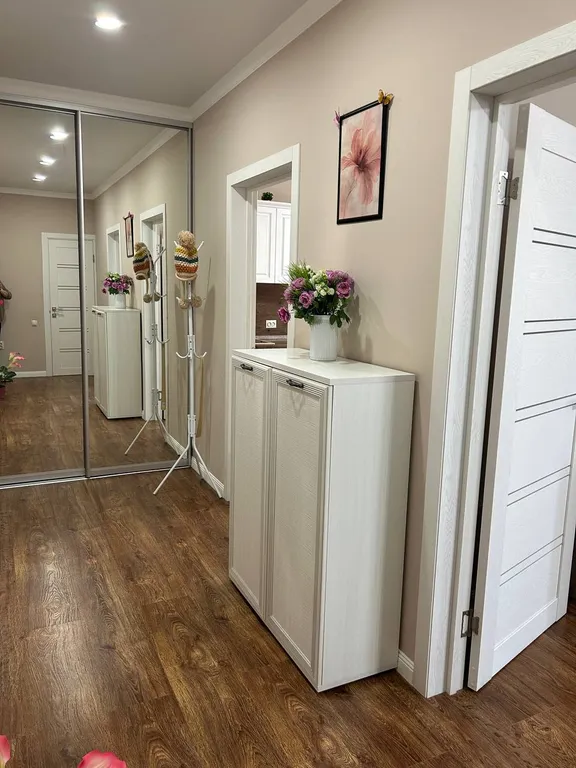 Просторная вместительная квартира