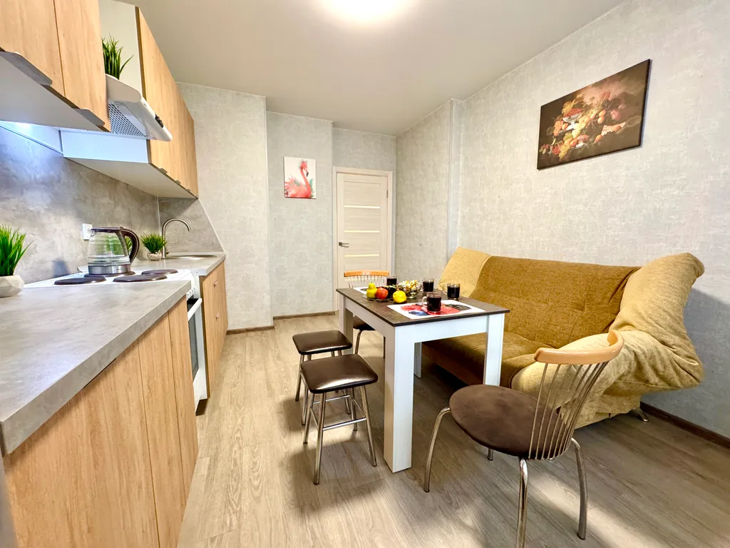 Уютная, тёплая квартира в ЖК Академический