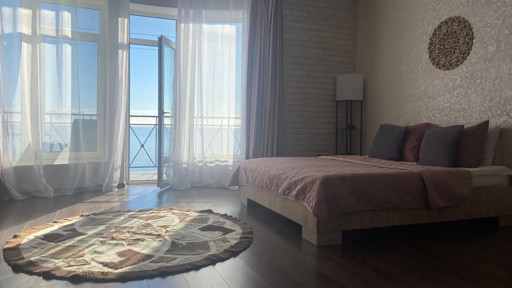 1-комнатная Квартира — аренда посуточно в Даниловка