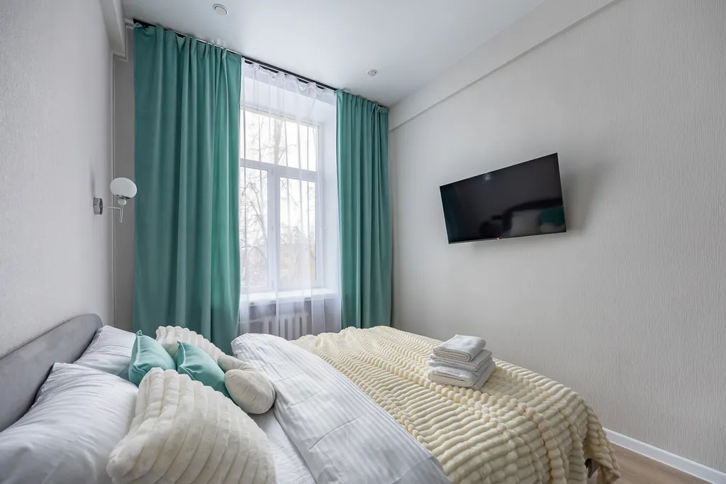 Квартира Квартира Завтрак у Тиффани — Москва