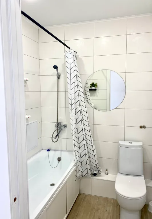 Квартира в спальном районе