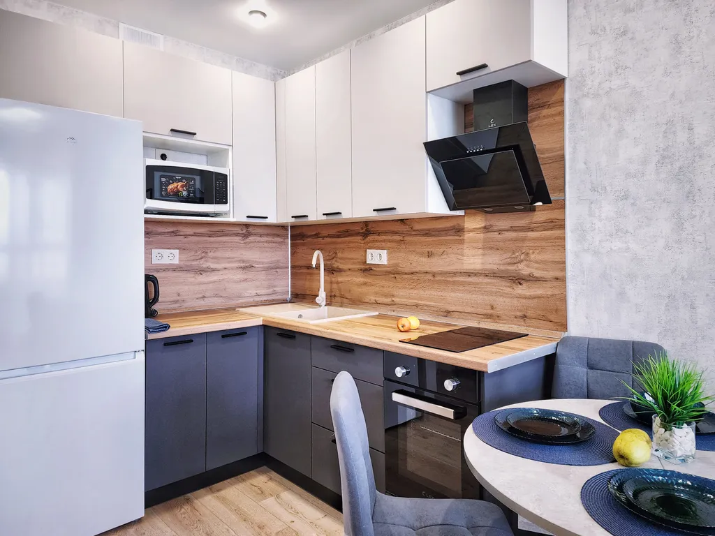 New апартамент в ЖК Пик Комфорт с видом на море