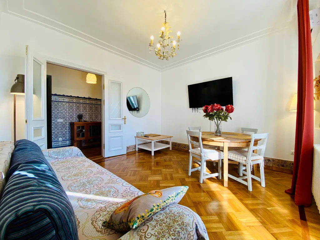 3-комнатная квартира в сталинском доме