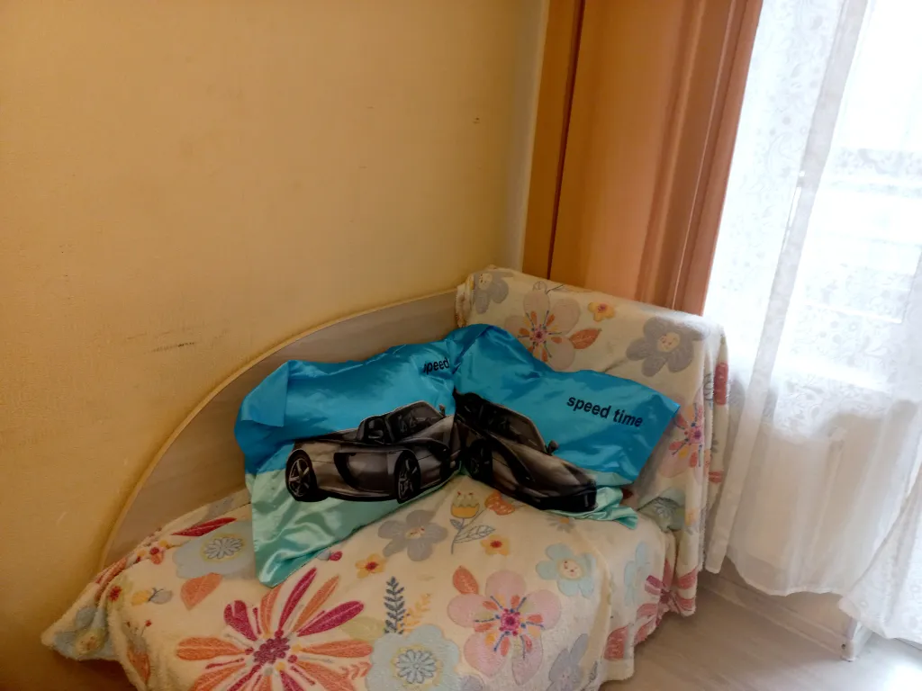 Большая квартира в современном районе